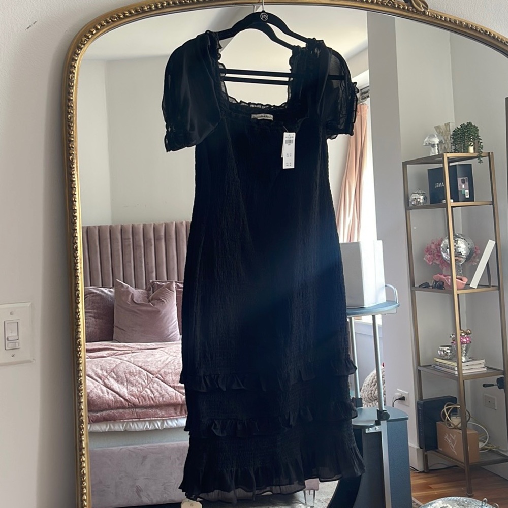 NWT Smocked Abercrombie Dress